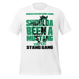 SORRY, SHOULDA BEEN A MUSTANG - T-shirt