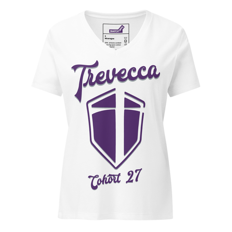 SnatchOffs™ Dr. Trevecca Cohort 27 - Women's V-Neck