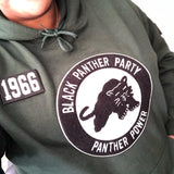 Getty Green Panther Power Hoodie