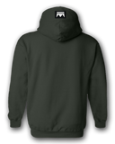 Getty Green Panther Power Hoodie