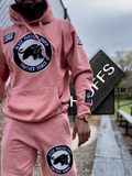 Panther Power Logo Suit - Rose