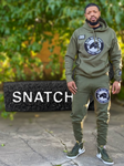 Panther Power Logo Suit - Military