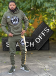 Panther Power Logo Suit - Military