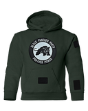Getty Green Panther Power Hoodie - Youth