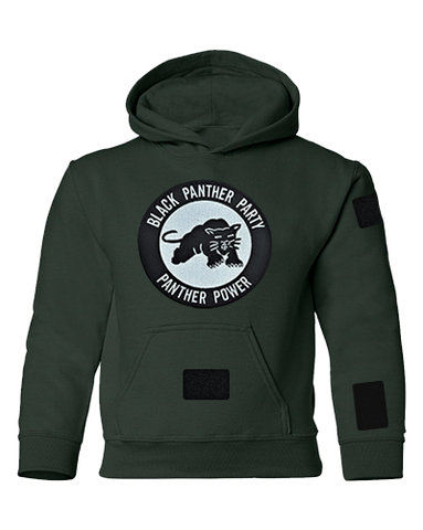 Getty Green Panther Power Hoodie - Youth