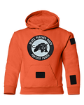Organize Orange Panther Power Hoodie - Youth