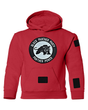 Pan Red Panther Power Hoodie - Youth