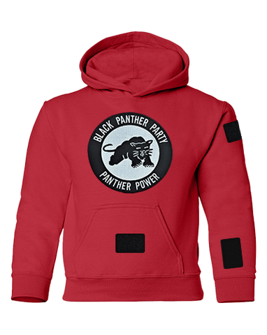 Pan Red Panther Power Hoodie - Youth