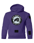 Passion Purple Panther Power Hoodie - Youth
