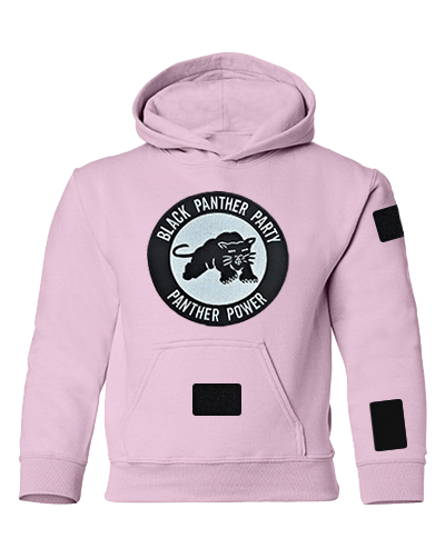 Kids black sales panther hoodie