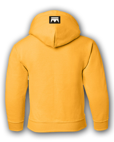 University gold hoodie hotsell