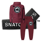 Panther Power Logo Suit - Maroon