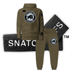Panther Power Logo Suit - Military