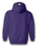 Passion Purple Panther Power Hoodie