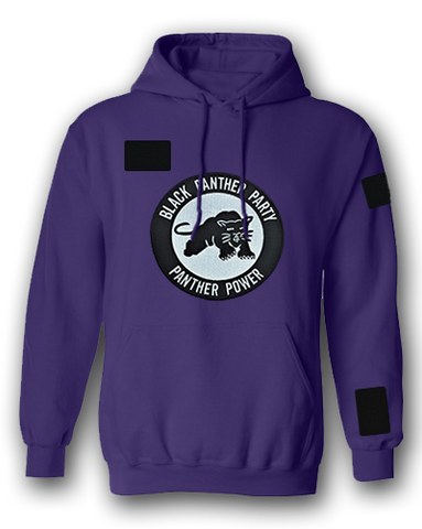 Passion Purple Panther Power Hoodie
