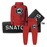 Panther Power Logo Suit - Red