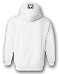 Worthy White Panther Power Hoodie