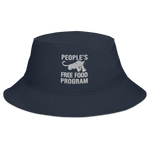 People's Free Food Program Bucket Hat