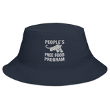 People's Free Food Program Bucket Hat
