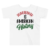 Juneteenth is American History - Toddlers