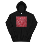Red Bandana Accent Hoodie