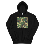 Camo Accent Hoodie