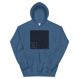 Navy Blue ColorBlock Hoodie