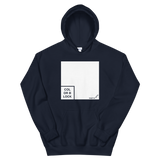 White ColorBlock Hoodie