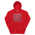 Red Bandana Accent Hoodie