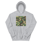 Camo Accent Hoodie