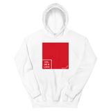 Red ColorBlock Hoodie