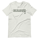 I Am The Greatest | Ali