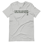 I Am The Greatest | Ali