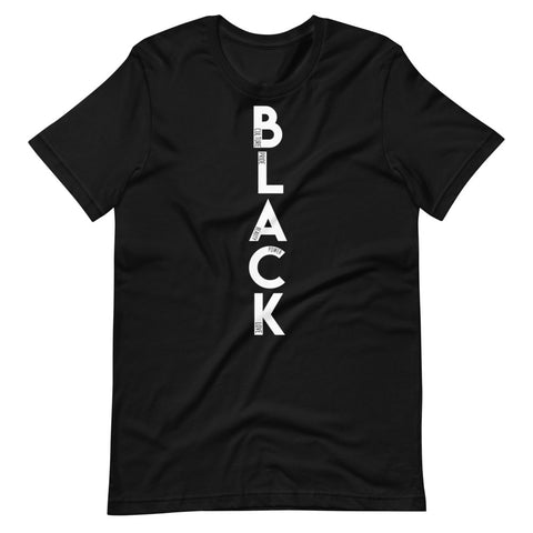 Vertically Black