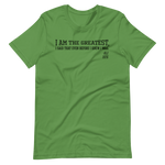 I Am The Greatest | Ali