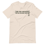 I Am The Greatest | Ali