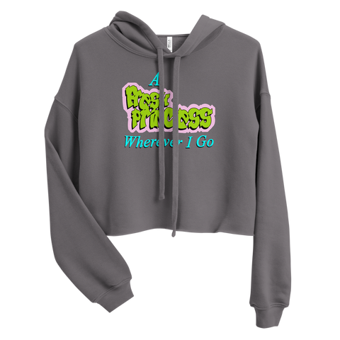 A Fresh Princess Wherever I Go Crop Hoodie