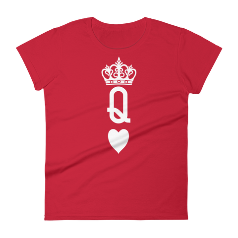 Queen of Hearts - Women's