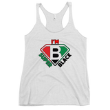 I'm Super Black Tank - Women's