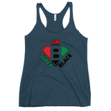 I'm Super Black Tank - Women's