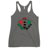 I'm Super Black Tank - Women's