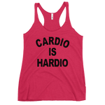 Cardio is Hardio Tank - Women's