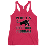 People's Free Food Program Tank - Women's