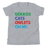 Geekos Cats Owlets Oh My.
