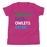 Geekos Cats Owlets Oh My. - Youth