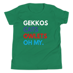 Geekos Cats Owlets Oh My. - Youth